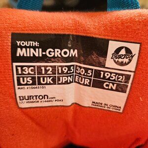 Burton Kids Snowboard Boots